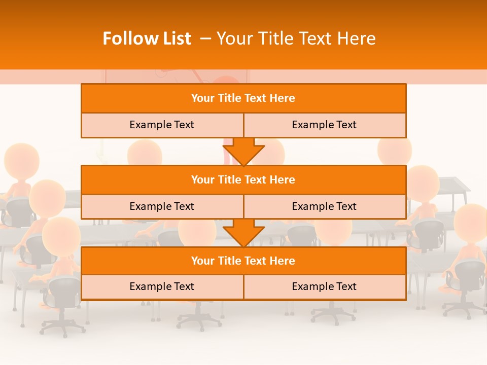 Students Company Executive PowerPoint Template