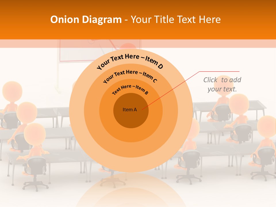 Students Company Executive PowerPoint Template