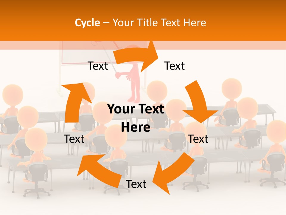 Students Company Executive PowerPoint Template