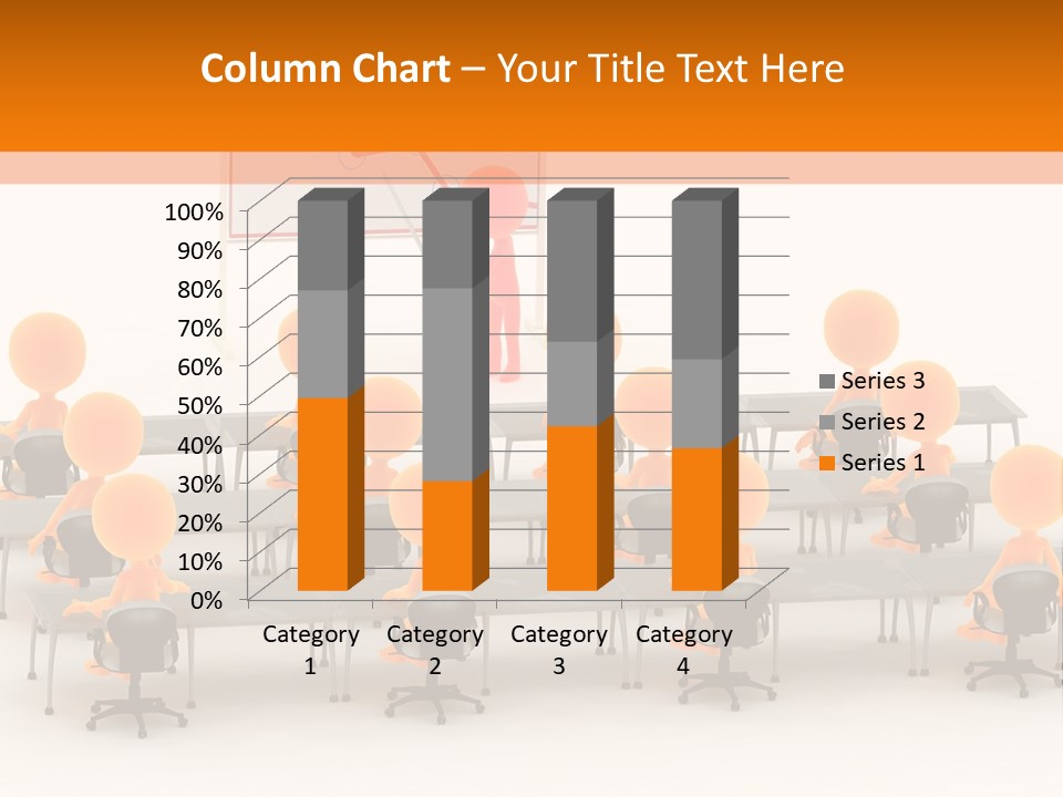Students Company Executive PowerPoint Template