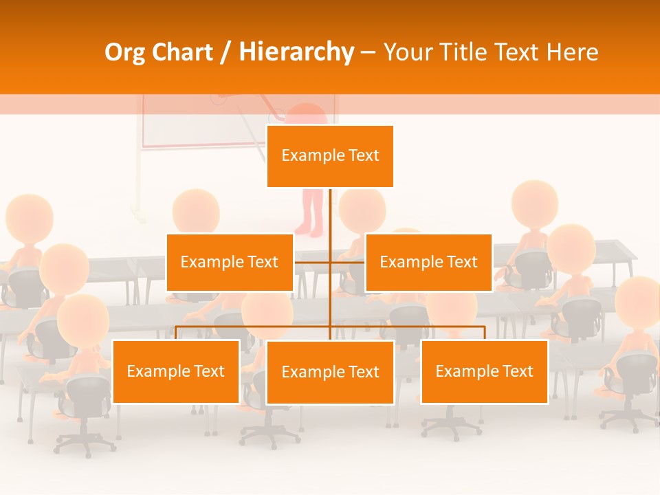Students Company Executive PowerPoint Template
