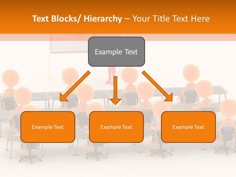 Students Company Executive PowerPoint Template