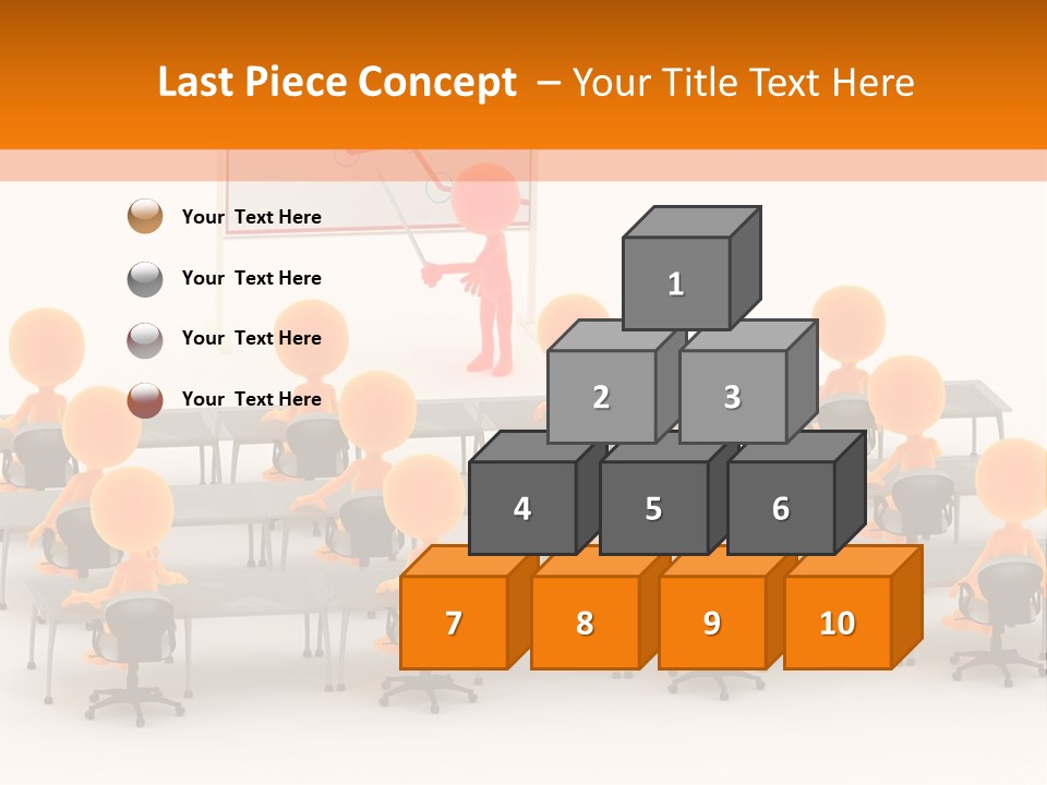 Students Company Executive PowerPoint Template