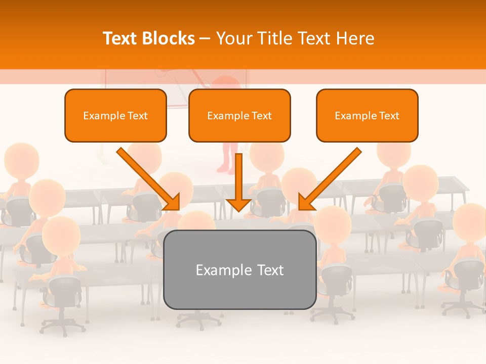 Students Company Executive PowerPoint Template