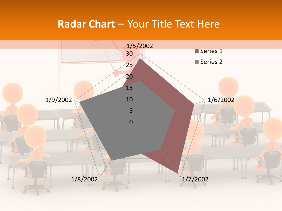 Students Company Executive PowerPoint Template