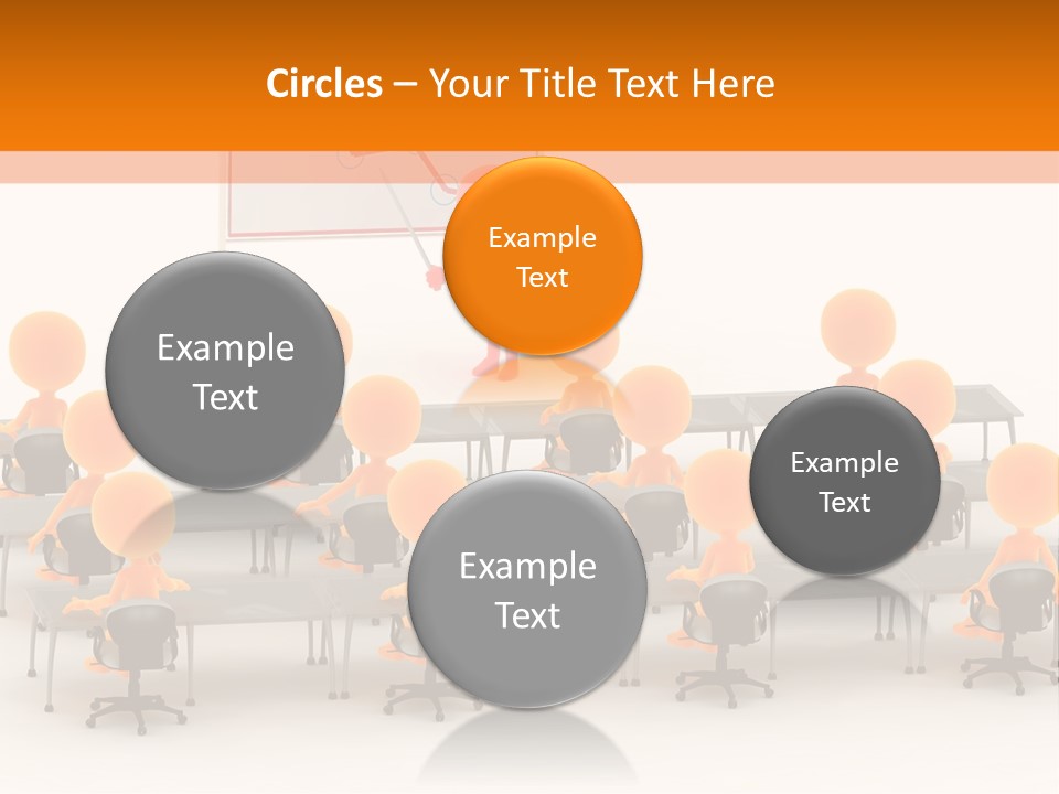 Students Company Executive PowerPoint Template
