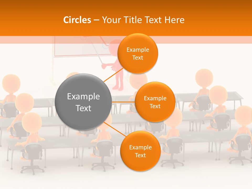 Students Company Executive PowerPoint Template