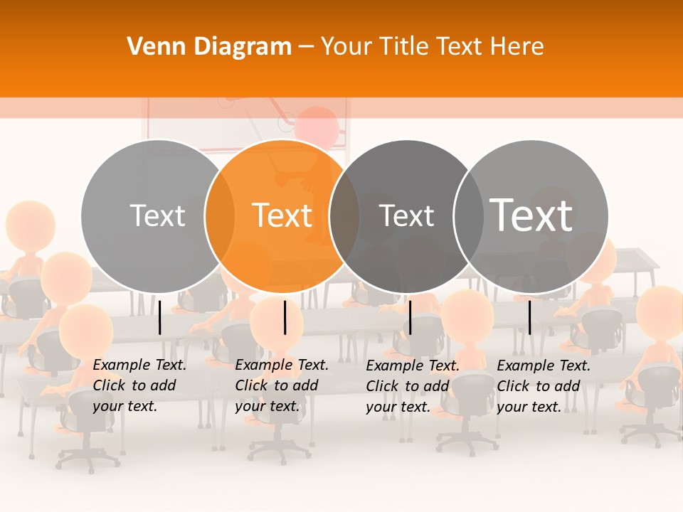 Students Company Executive PowerPoint Template