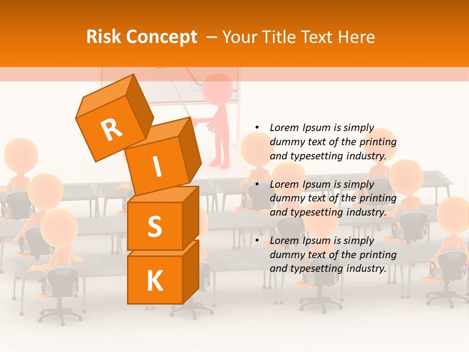 Students Company Executive PowerPoint Template