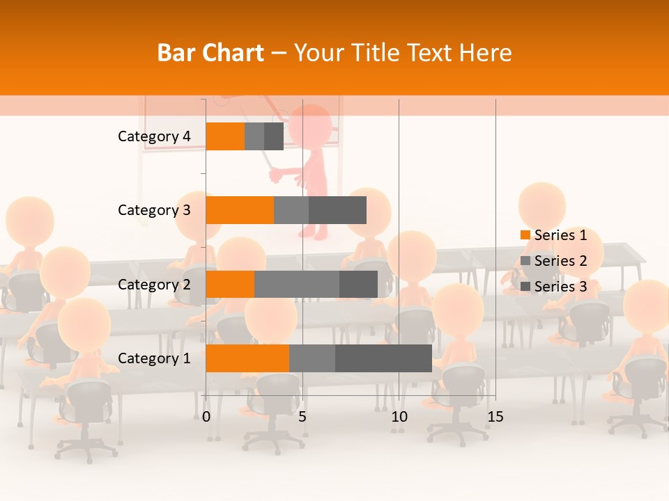 Students Company Executive PowerPoint Template