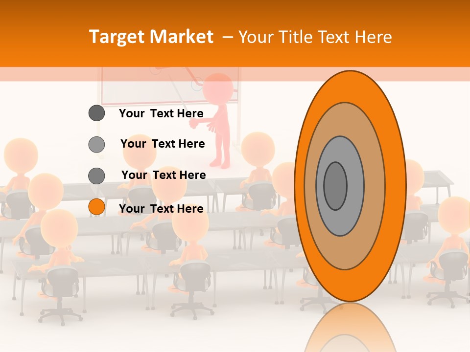 Students Company Executive PowerPoint Template