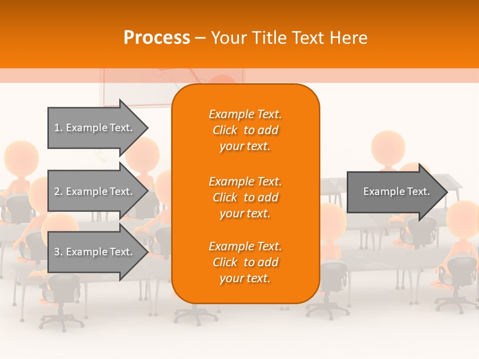 Students Company Executive PowerPoint Template