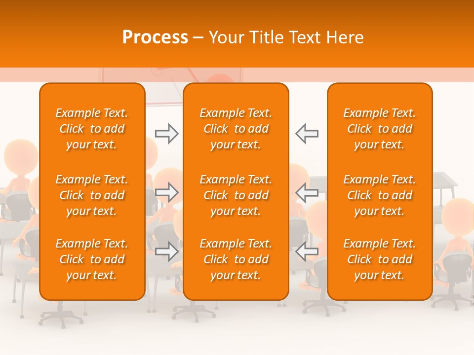 Students Company Executive PowerPoint Template