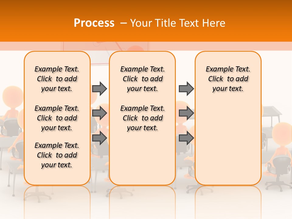 Students Company Executive PowerPoint Template
