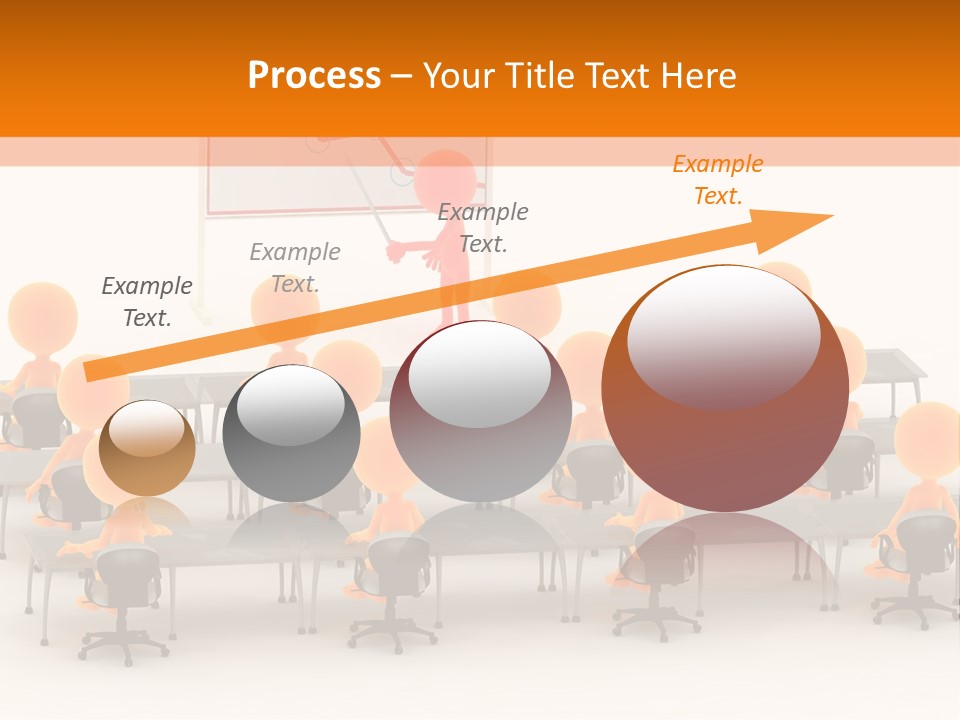 Students Company Executive PowerPoint Template