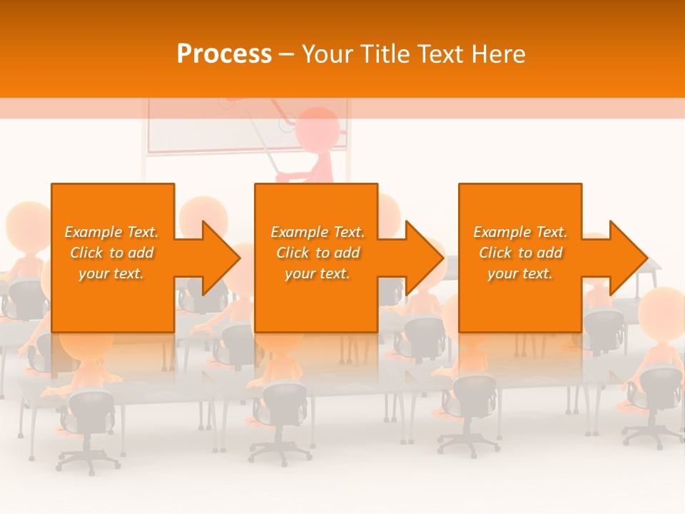 Students Company Executive PowerPoint Template