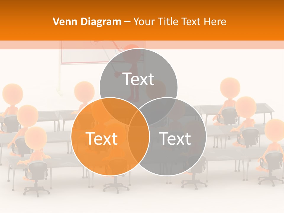 Students Company Executive PowerPoint Template