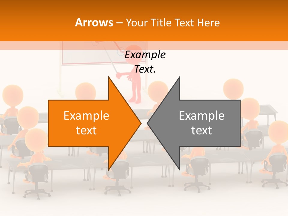 Students Company Executive PowerPoint Template
