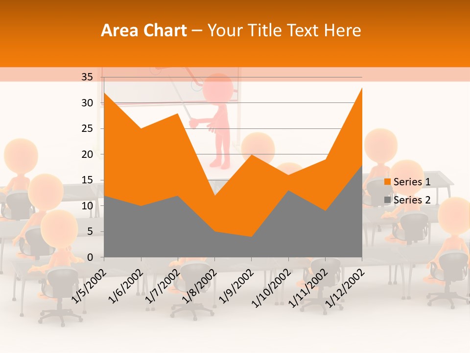 Students Company Executive PowerPoint Template