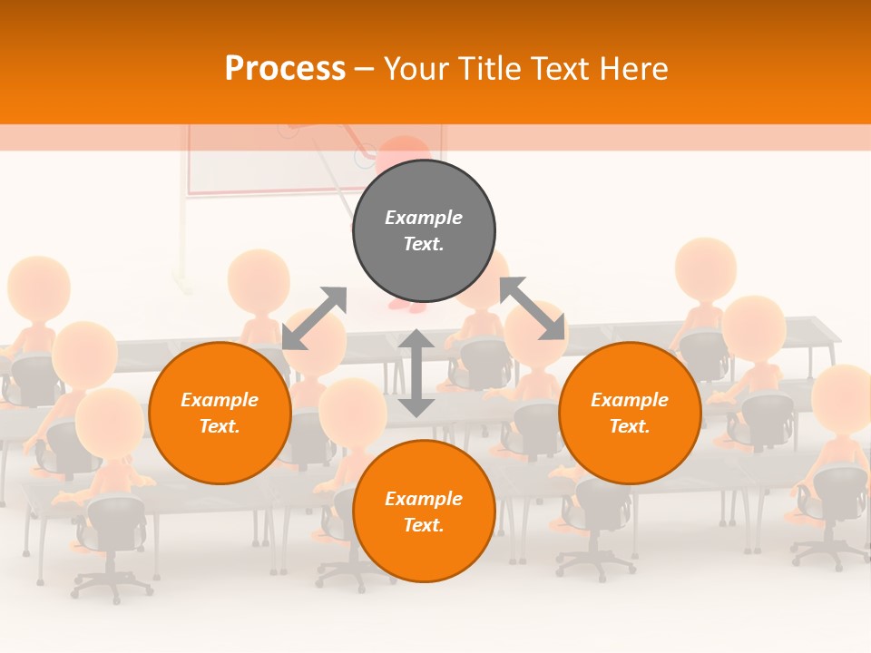 Students Company Executive PowerPoint Template