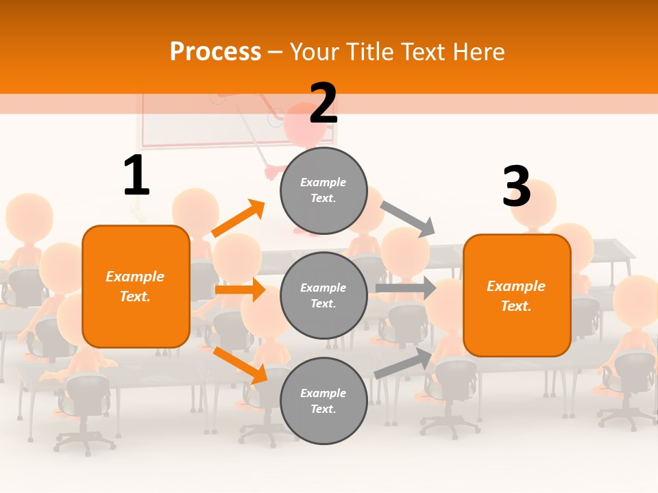 Students Company Executive PowerPoint Template