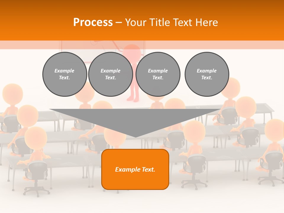 Students Company Executive PowerPoint Template