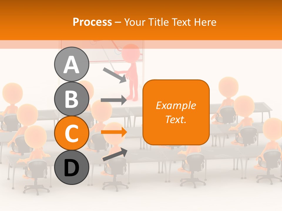 Students Company Executive PowerPoint Template