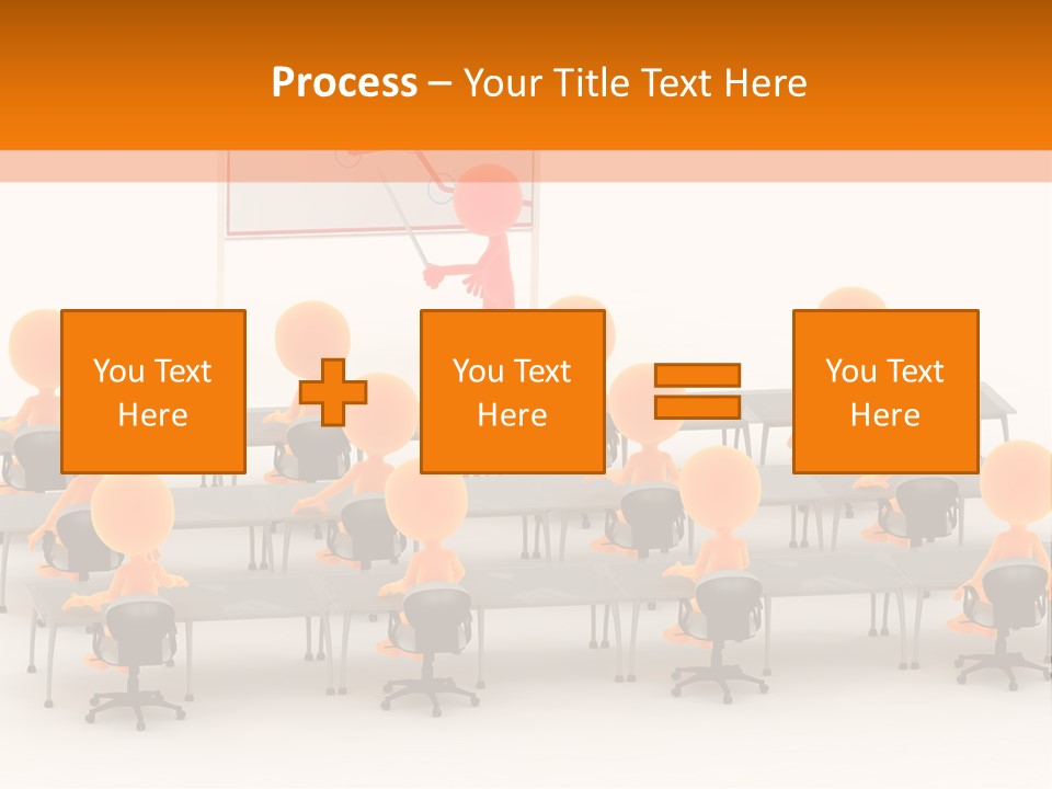 Students Company Executive PowerPoint Template