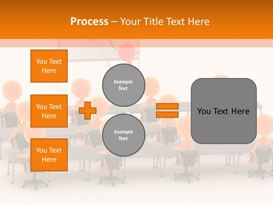 Students Company Executive PowerPoint Template