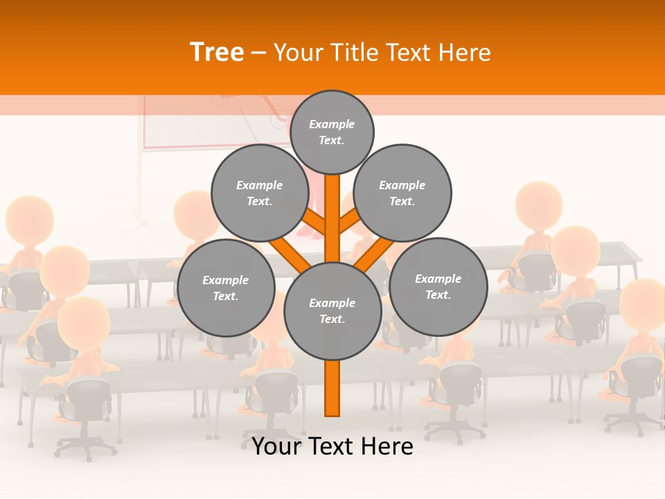 Students Company Executive PowerPoint Template