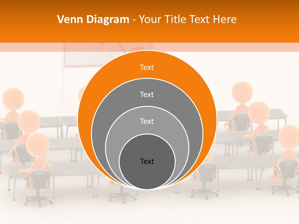 Students Company Executive PowerPoint Template