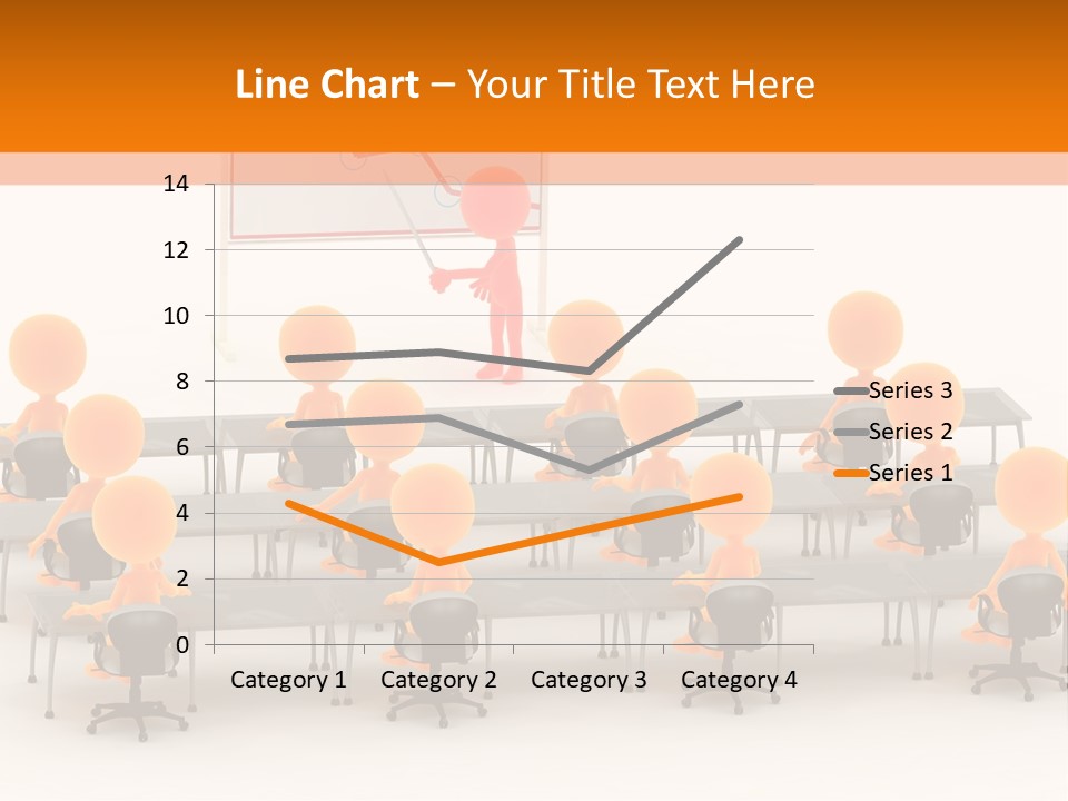 Students Company Executive PowerPoint Template