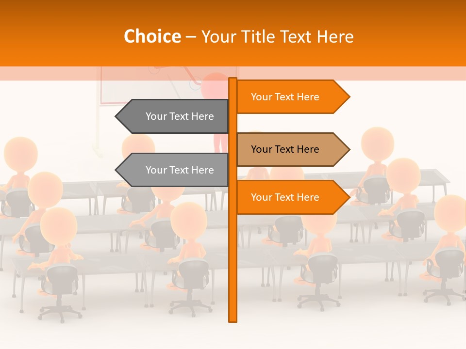 Students Company Executive PowerPoint Template