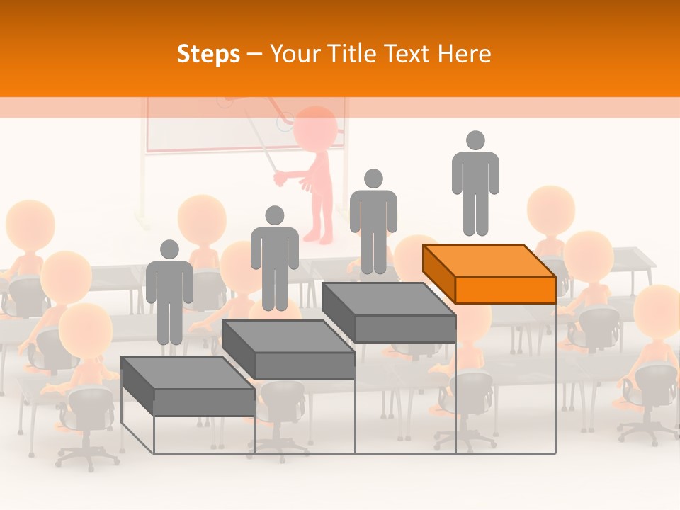 Students Company Executive PowerPoint Template