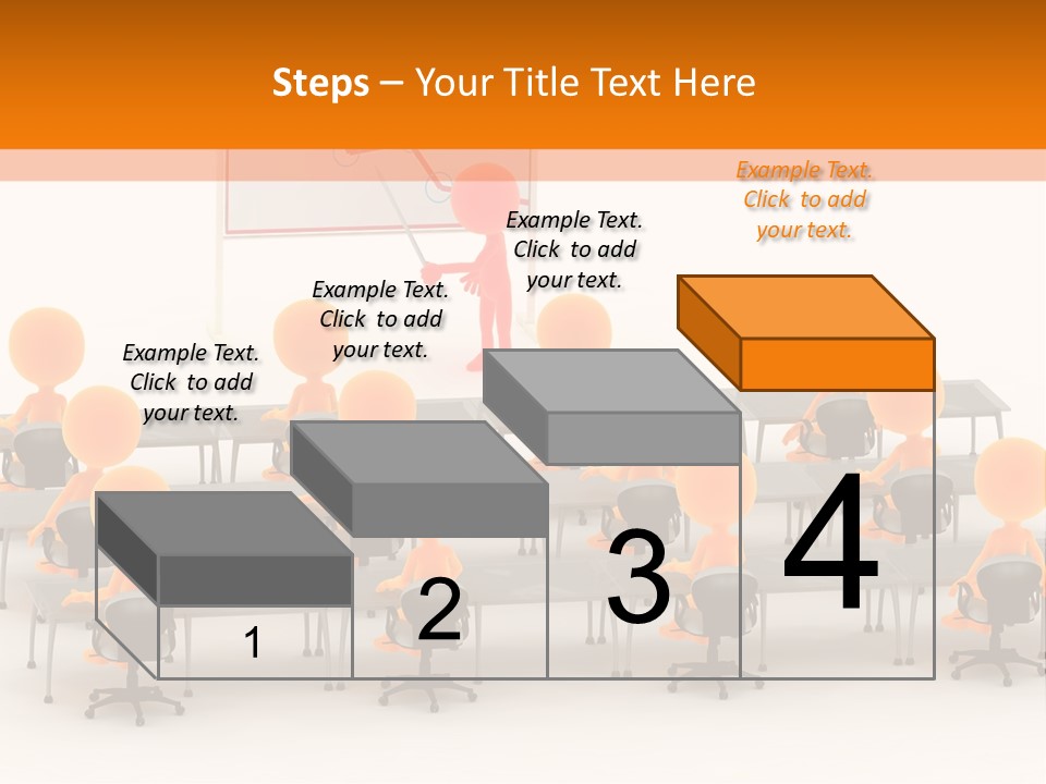 Students Company Executive PowerPoint Template