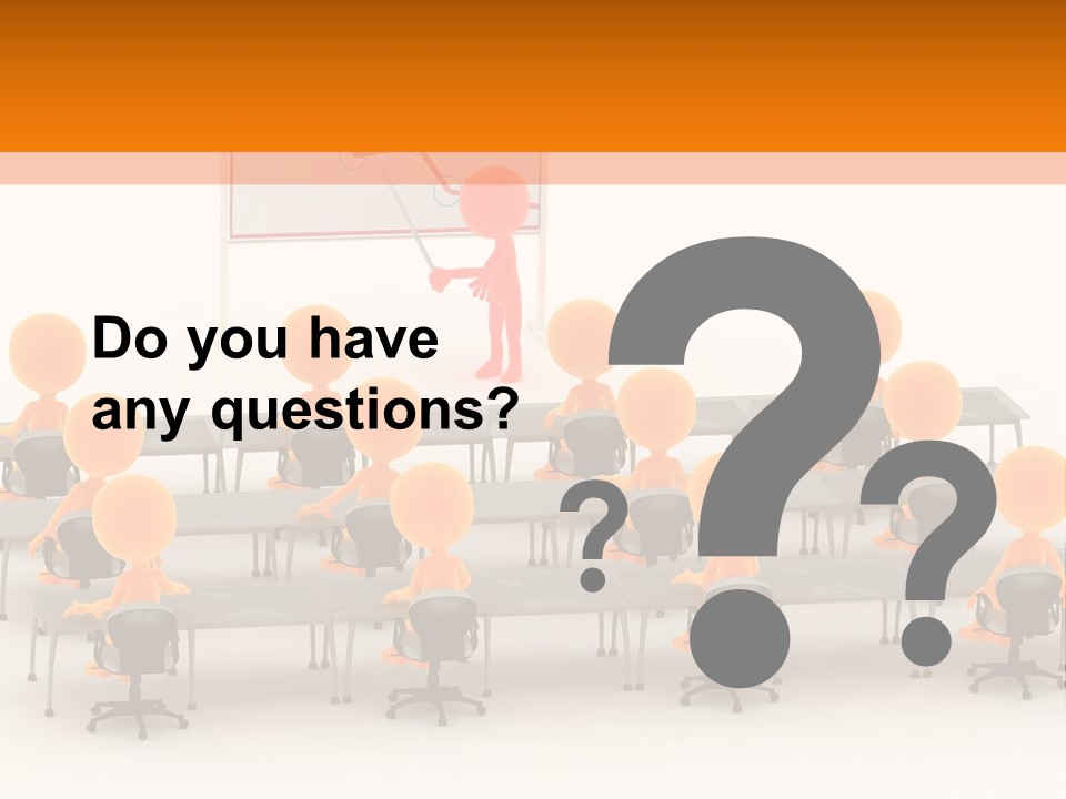 Students Company Executive PowerPoint Template