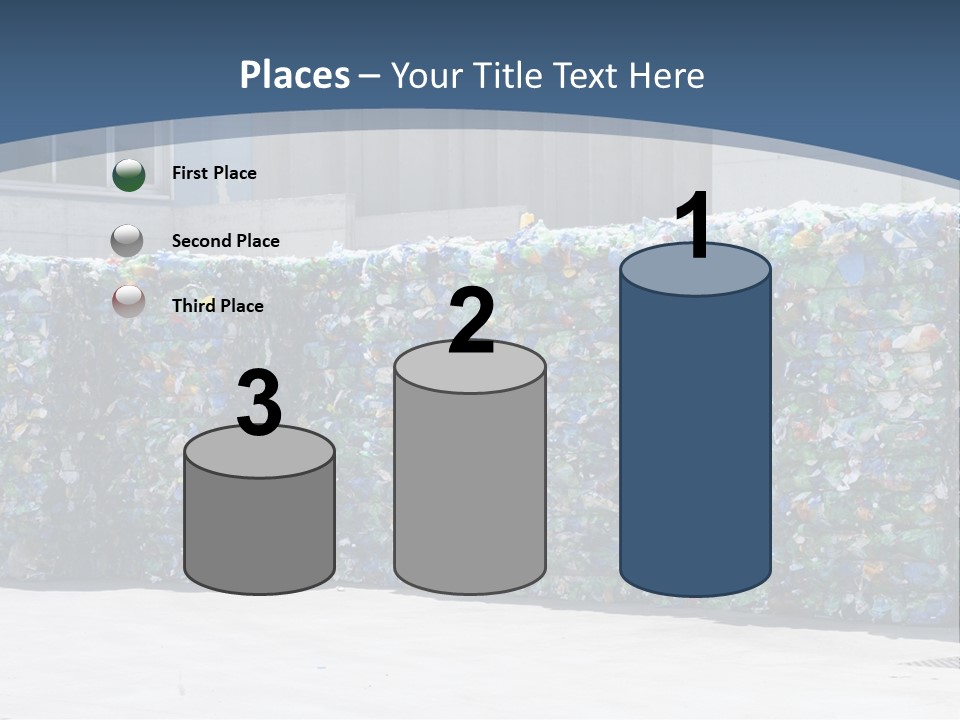 Italy Bottle Center PowerPoint Template