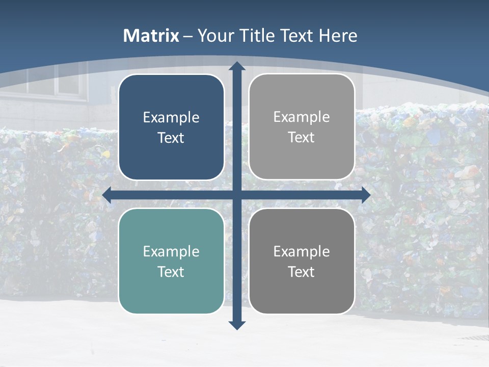 Italy Bottle Center PowerPoint Template