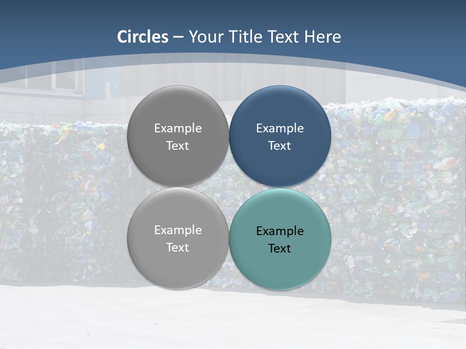 Italy Bottle Center PowerPoint Template
