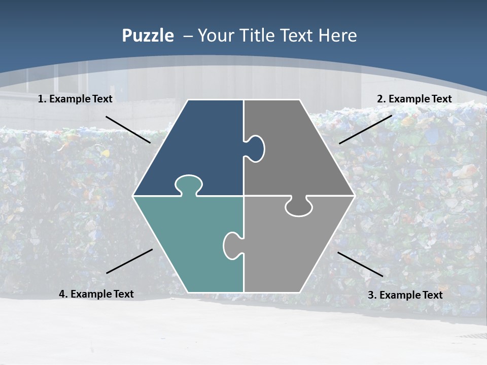 Italy Bottle Center PowerPoint Template