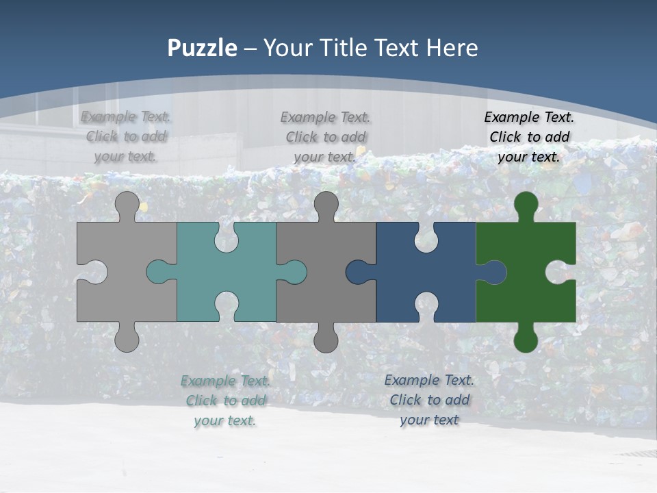 Italy Bottle Center PowerPoint Template