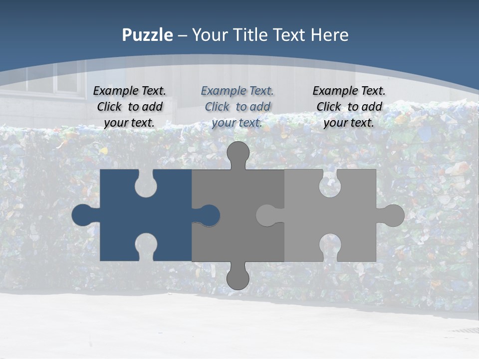 Italy Bottle Center PowerPoint Template