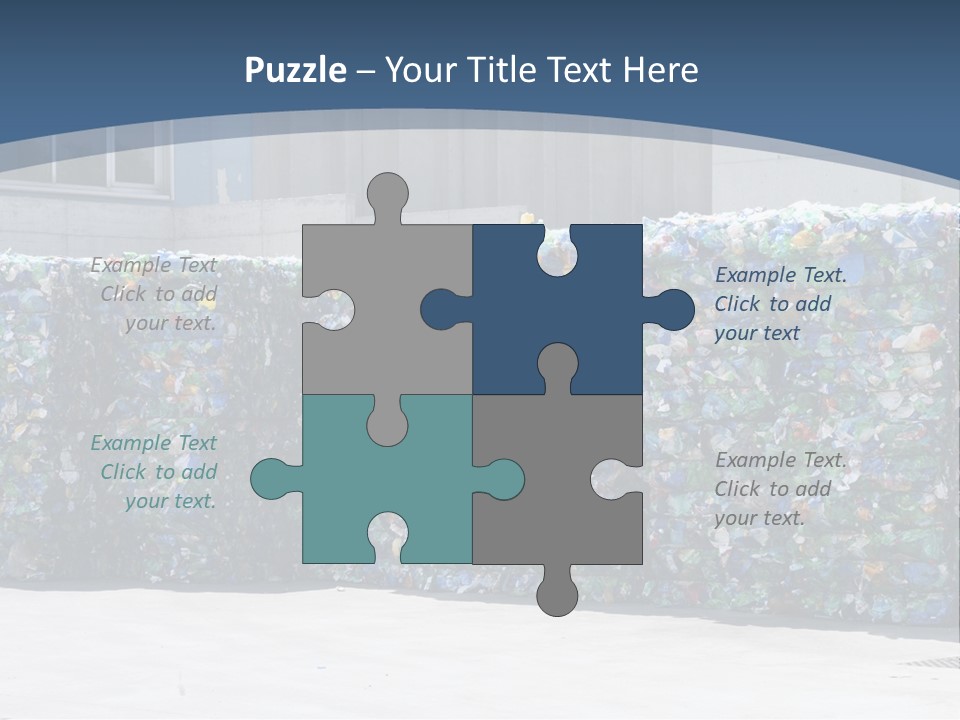 Italy Bottle Center PowerPoint Template