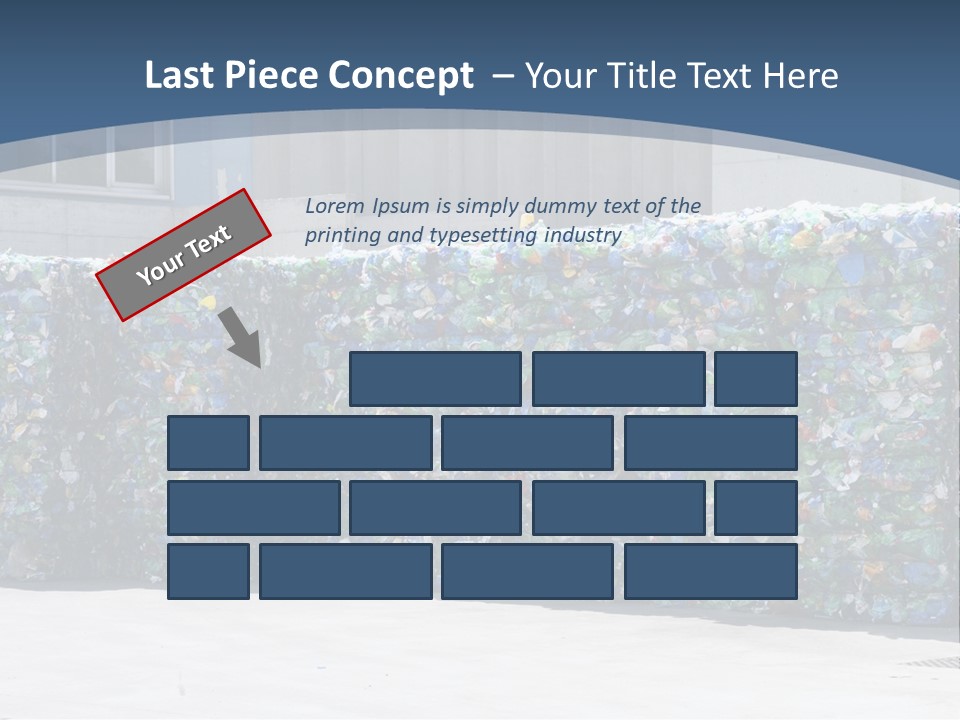 Italy Bottle Center PowerPoint Template