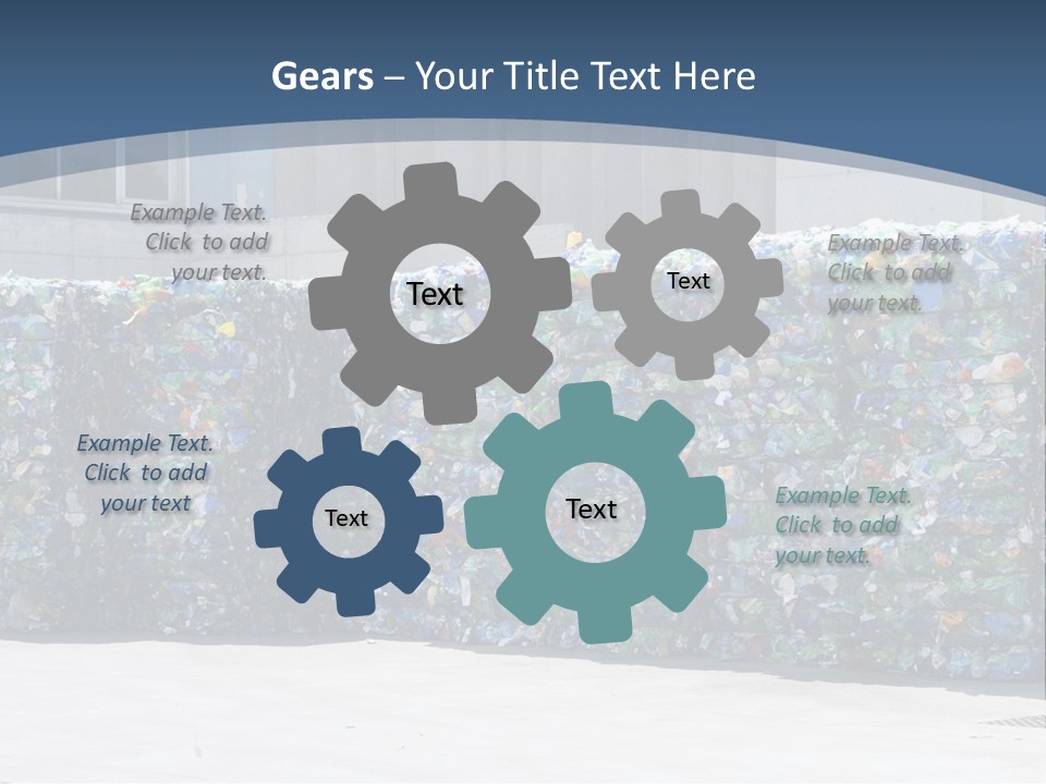 Italy Bottle Center PowerPoint Template