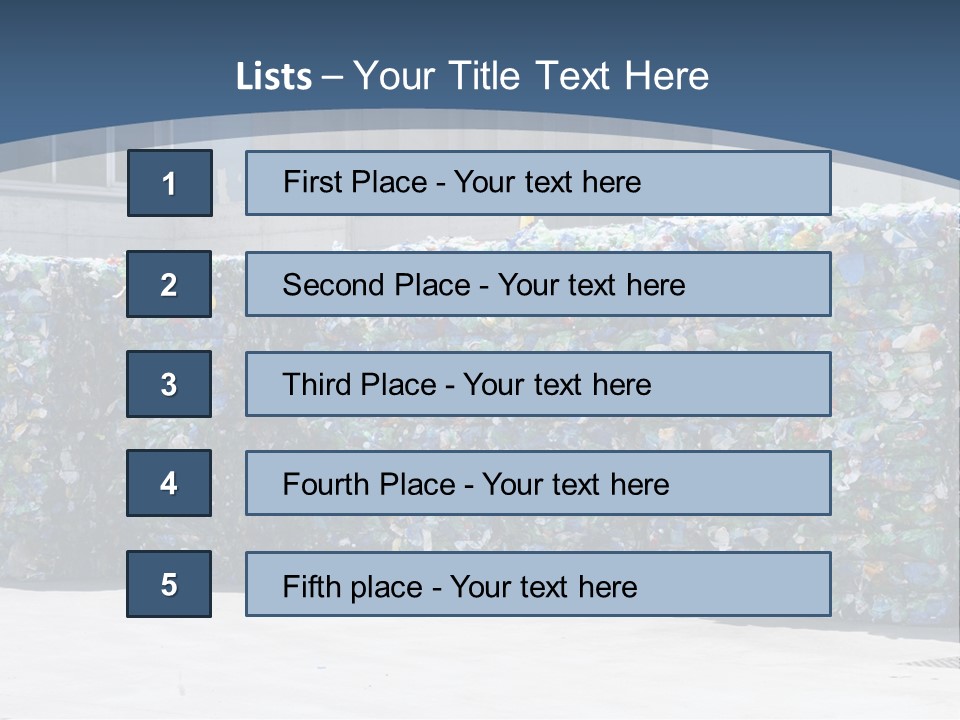 Italy Bottle Center PowerPoint Template