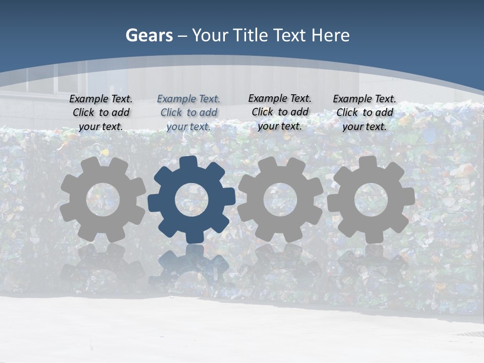 Italy Bottle Center PowerPoint Template