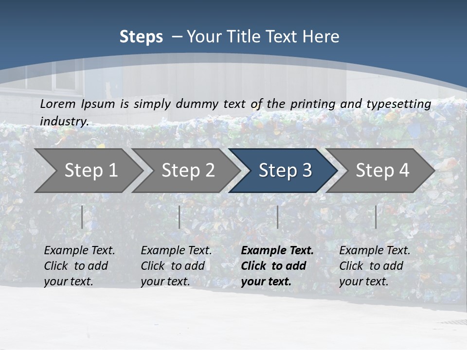 Italy Bottle Center PowerPoint Template