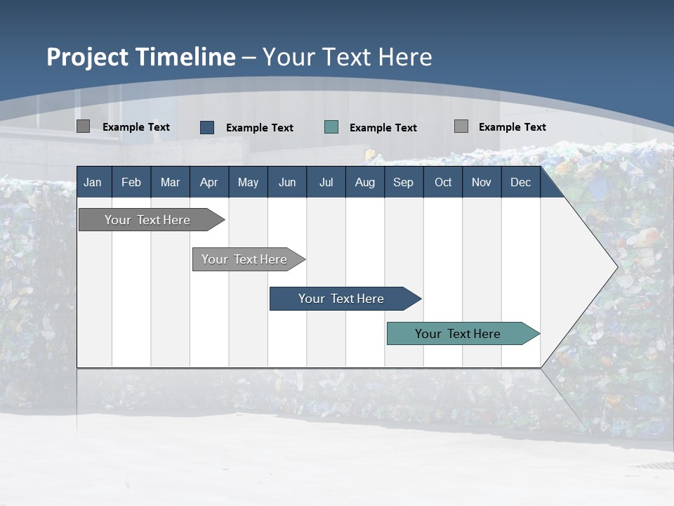 Italy Bottle Center PowerPoint Template