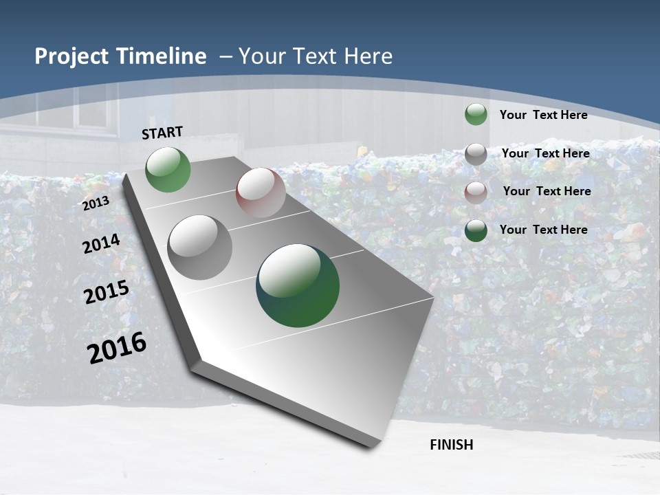 Italy Bottle Center PowerPoint Template